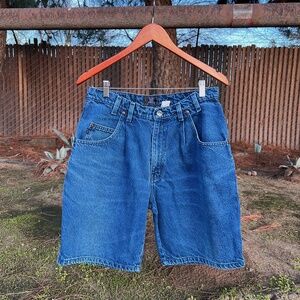 Vintage 90s Code Bleu Jeans Denim Shorts 31" Waist